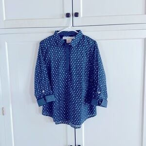 Gretchen Scott Popover Top